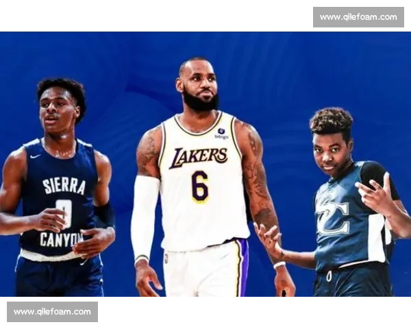 勒布朗之子布莱斯助阵亚利桑那大学学弟锦标赛：传承篮球基因，见证未来之星成长